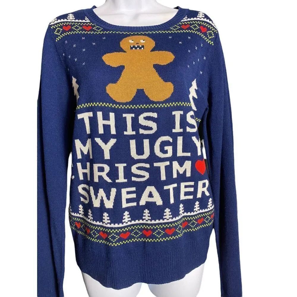 Ugly Christmas Sweater size M